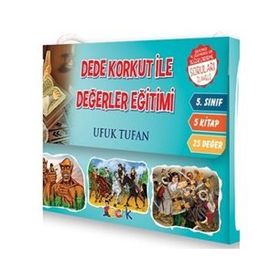Dede Korkut İle Değerler Eğitimi Seti - 5 Kitap