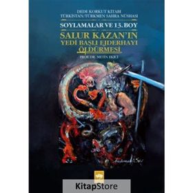 Dede Korkut Kitabı Türkistan - Türkmen Sahra Nüshası