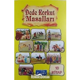 DEDE KORKUT MASALLARI - ENVER GÖKÇE