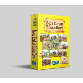 DEDE KORKUT MASALLARI - ENVER GÖKÇE