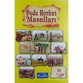 DEDE KORKUT MASALLARI - ENVER GÖKÇE