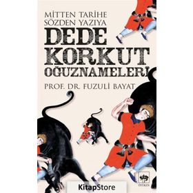 DEDE KORKUT OĞUZNAMELERİ - SEMIH TEZCAN;HENDRIK BOESCHOTEN