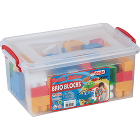 Dede Kutulu Bloklar 58 Parça Lego