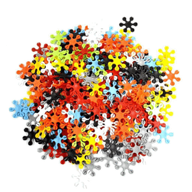 Dede Lego Oyuncak 500 Parça Çiçek Puzzle