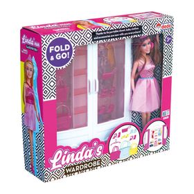 Dede Linda'nın Bebekli Gardırobu