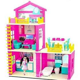 Dede Lola'nın 3 Katlı Evi Seti