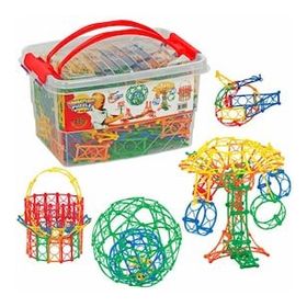 Dede Minyatür Eğitici Şekiller 480 Parça Eğitici Lego Puzzle Box