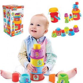 Dede Neşeli Bultak Kule Oyunu Eğitici Oyuncak