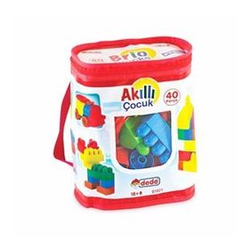 Dede Oyuncak 01021 40 Parça Akıllı Çocuk Yapboz