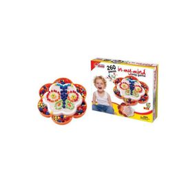 Dede Oyuncak 01144 260 Parça Mozaik Çivi Oyunu
