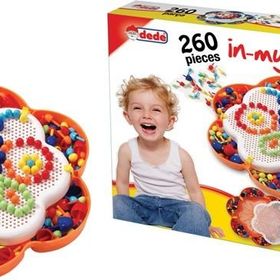 Dede Oyuncak 01144 260 Parça Mozaik Çivi Oyunu