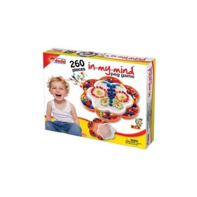 Dede Oyuncak 01144 260 Parça Mozaik Çivi Oyunu
