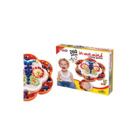 Dede Oyuncak 01144 260 Parça Mozaik Çivi Oyunu