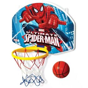 Dede Oyuncak 01525 Spiderman Büyük Boy Basketbol Potası