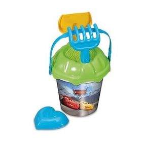 Dede Oyuncak 01548 +18 Ay Cars Küçük Kova Set