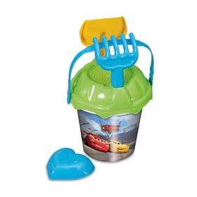 Dede Oyuncak 01548 +18 Ay Cars Küçük Kova Set