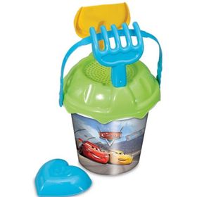 Dede Oyuncak 01548 +18 Ay Cars Küçük Kova Set