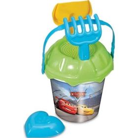 Dede Oyuncak 01548 +18 Ay Cars Küçük Kova Set