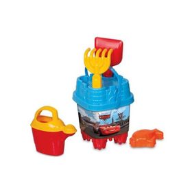Dede Oyuncak 01566 Cars Küçük Kale Kova Set