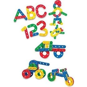 Dede Oyuncak 01903 Click Clack Puzzle Box 192 Parça Lego