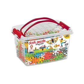 Dede Oyuncak 01904 Çiçek Box 500 Parça Puzzle