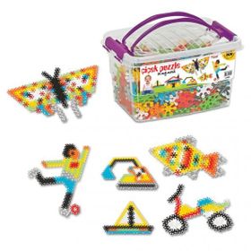 Dede Oyuncak 01904 Çiçek Box 500 Parça Puzzle