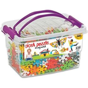Dede Oyuncak 01904 Çiçek Box 500 Parça Puzzle