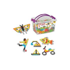 Dede Oyuncak 01904 Çiçek Box 500 Parça Puzzle