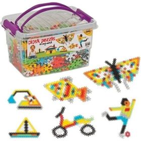 Dede Oyuncak 01904 Çiçek Box 500 Parça Puzzle