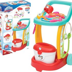Dede Oyuncak 01963 Candy Ken Doktor Sevis Arabası Oyun Seti