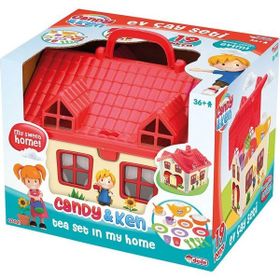 Dede Oyuncak 03021 19 Parça Candy Ev Çay Seti