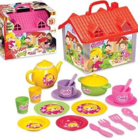 Dede Oyuncak 03021 19 Parça Candy Ev Çay Seti