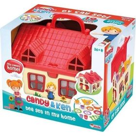Dede Oyuncak 03021 19 Parça Candy Ev Çay Seti