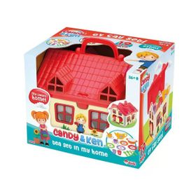 Dede Oyuncak 03021 19 Parça Candy Ev Çay Seti