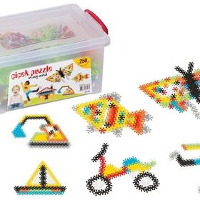 Dede Oyuncak 03144 Click Clack Küçük Kutu 96 Parça Lego