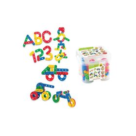 Dede Oyuncak 03144 Click Clack Küçük Kutu 96 Parça Lego