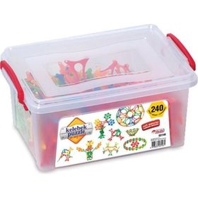 Dede Oyuncak 03146 Kelebek Küçük Box 240 Parça Puzzle