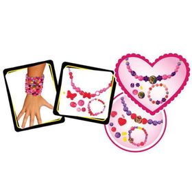 Dede Oyuncak 03180 Barbie Boncuk Takı Ve Tasarım Seti
