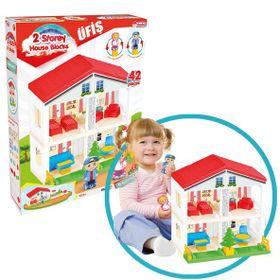 Dede Oyuncak 03234 2 Katlı Ev Bloklar