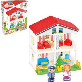 Dede Oyuncak 03234 2 Katlı Ev Bloklar