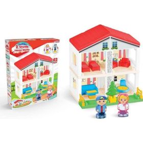 Dede Oyuncak 03234 2 Katlı Ev Bloklar
