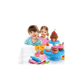 Dede Oyuncak 03273 Art Craft Cup Kek Hamur Set