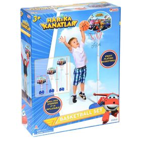 Dede Oyuncak 03541 Harika Kanatlar Ayaklı Basketbol Seti