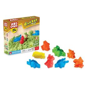 Dede Oyuncak 03613 Art Sand Dinozor Kum Seti