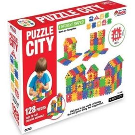 Dede Oyuncak 03703 City 128 Parça Lego