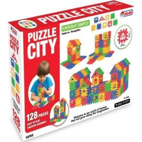 Dede Oyuncak 03703 City 128 Parça Lego