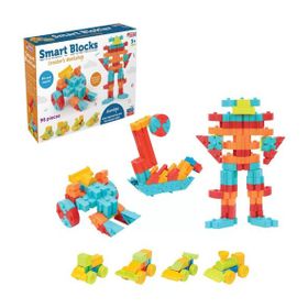 Dede Oyuncak 04034 Smart 96 Parça Blok