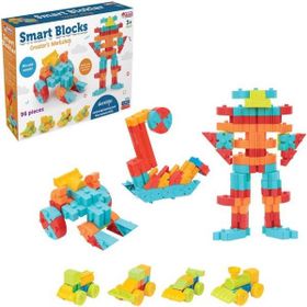 Dede Oyuncak 04034 Smart 96 Parça Blok