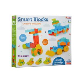 Dede Oyuncak 04035 Smart Bloklar 136 Parça