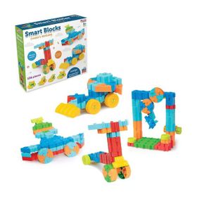 Dede Oyuncak 04035 Smart Bloklar 136 Parça